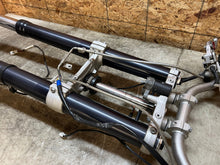 Load image into Gallery viewer, 08 09 10 11 KTM 690 SUPERMOTO SMC SM FRONT END FRONT FORKS FORK TUBES STRAIGHT