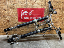 Load image into Gallery viewer, 08 09 10 11 KTM 690 SUPERMOTO SMC SM FRONT END FRONT FORKS FORK TUBES STRAIGHT