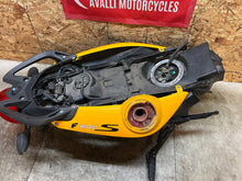 Load image into Gallery viewer, 06 07 08 09 10 BMW F800S F 800S F800 ST COMPLETE REAR SUBFRAME SUB FRAME TANK