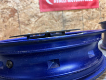 Load image into Gallery viewer, 14 15 16 2015 2016 YAMAHA FZ9 FZ09 FZ-09 FZ 900 FRONT REAR WHEELS WHEEL RIM RIMS