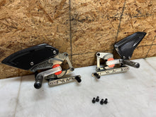 Load image into Gallery viewer, 09 10 11 12 13 14 BMW S1000RR S1000 RR M MOTORRAD LEFT RIGHT REARSET REARSETS