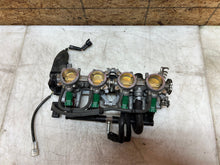 Load image into Gallery viewer, 08 09 10 2008 2009 2010 SUZUKI GSXR GSX-R 600 750 THROTTLE BODIES BODY INTAKE