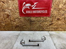 Load image into Gallery viewer, 05 06 2005 2006 SUZUKI GSX-R1000 GSX-R GSXR 1000 LEFT RIGHT CLIP ON HANDLEBARS