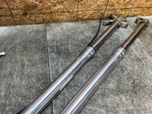Load image into Gallery viewer, 07 2007 APRILIA RXV450 SXV450 RXV SXV 450 FRONT FORKS FORK TUBES SUSPENSION
