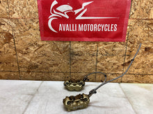 Load image into Gallery viewer, 2013 10 11 12 13 14 DUCATI MONSTER 796 M796 696 1100 BREMBO FRONT BRAKE CALIPERS