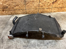 Load image into Gallery viewer, 03 04 2003 2004 HONDA CBR600RR CBR 600RR RADIATOR RAD ENGINE COOLER COOLING OEM