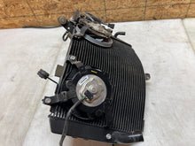 Load image into Gallery viewer, 2007 2008 07 08 YAMAHA YZFR1 YZF R1 ENGINE COOLER RADIATOR RAD COOLING FAN OEM