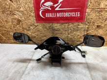 Load image into Gallery viewer, 09 10 12 13 14 15 16 YAMAHA YZFR6 YZF R6 INSTRUMENT GAUGE CLUSTER FAIRING STAY