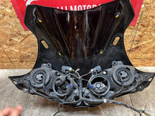 Load image into Gallery viewer, 04 05 06 2004 2005 2006 YAMAHA YZFR1 YZF R1 HEADLIGHTS HEAD LIGHT FRONT NOSE