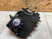 Load image into Gallery viewer, 09 10 12 13 14 15 16 YAMAHA YZFR6 YZF R6 RADIATOR RAD ENGINE COOLER COOLING FAN