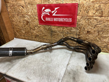 Load image into Gallery viewer, 05 06 SUZUKI GSX-R1000 GSX-R GSXR 1000 YOSHIMURA CARBON FIBER FULL EXHAUST