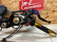 Load image into Gallery viewer, 04 05 06 2004 2005 2006 YAMAHA YZFR1 YZF R1 FRONT END FRONT FORKS FORK TUBES OEM