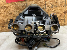 Load image into Gallery viewer, 09 10 12 13 14 15 16 YAMAHA YZFR6 YZF R6 THROTTLE BODIES BODY INJECTION INTAKE