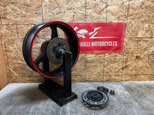 Load image into Gallery viewer, 07 08 09 10 11 12 HONDA CBR600RR CBR 600RR REAR WHEEL BACK RIM STRAIGHT NICE