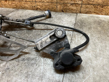 Load image into Gallery viewer, 98 99 00 01 02 03 KAWASAKI NINJA ZX7-R ZX7R ZX7 LEFT RIGHT REARSETS REAR SET OEM