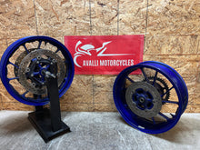 Load image into Gallery viewer, 14 15 16 2015 2016 YAMAHA FZ9 FZ09 FZ-09 FZ 900 FRONT REAR WHEELS WHEEL RIM RIMS