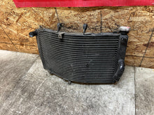 Load image into Gallery viewer, 03 04 2003 2004 HONDA CBR600RR CBR 600RR RADIATOR RAD ENGINE COOLER COOLING OEM