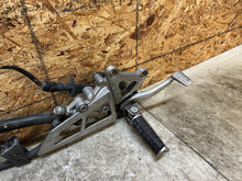 Load image into Gallery viewer, 98 99 00 01 02 03 KAWASAKI NINJA ZX7-R ZX7R ZX7 LEFT RIGHT REARSETS REAR SET OEM