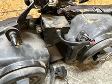 Load image into Gallery viewer, 03 04 2003 2004 HONDA CBR600RR CBR 600RR HEADLIGHTS HEAD LIGHT LIGHTS LAMP BEAM