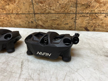 Load image into Gallery viewer, 13 14 15 16 17 TRIUMPH DAYTONA 675R 675 R NISSIN FRONT RADIAL BRAKE CALIPERS OEM