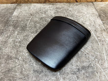 Load image into Gallery viewer, 03 04 2003 2004 HONDA CBR600RR CBR 600RR REAR PASSENGER SEAT BACK PAD PILLION