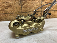 Load image into Gallery viewer, 2013 10 11 12 13 14 DUCATI MONSTER 796 M796 696 1100 BREMBO FRONT BRAKE CALIPERS