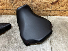 Load image into Gallery viewer, 21 22 23 24 HONDA CBR650R CBR 650R FRONT & REAR SEATS SEAT PAD CUSION PILLION