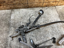 Load image into Gallery viewer, 98 99 00 01 02 03 KAWASAKI NINJA ZX7-R ZX7R ZX7 LEFT RIGHT REARSETS REAR SET OEM