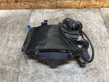 Load image into Gallery viewer, 08 09 10 11 KTM 690 SUPERMOTO SMC SM RADIATOR RAD ENGINE COOLER COOLING FAN