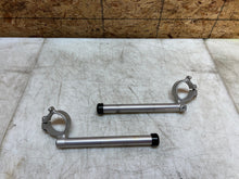 Load image into Gallery viewer, 05 06 2005 2006 SUZUKI GSX-R1000 GSX-R GSXR 1000 LEFT RIGHT CLIP ON HANDLEBARS