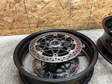 Load image into Gallery viewer, 04 05 2004 2005 SUZUKI GSXR GSX-R GSXR600 600 750 FRONT & REAR WHEELS WHEEL RIM