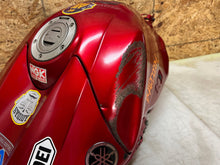 Load image into Gallery viewer, 04 05 06 2004 2005 2006 YAMAHA YZFR1 YZF R1 GAS TANK FUEL TANK PETROL RESERVOIR