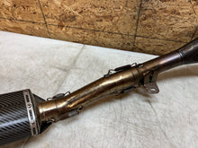 Load image into Gallery viewer, 05 06 SUZUKI GSX-R1000 GSX-R GSXR 1000 YOSHIMURA CARBON FIBER FULL EXHAUST