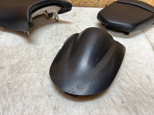 Load image into Gallery viewer, 06 07 2006 2007 SUZUKI GSX-R GSXR 600 750 FRONT REAR SEATS SEAT SOLO COWL SET