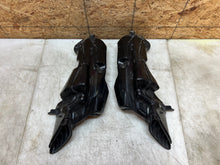 Load image into Gallery viewer, 08 09 10 2009 2010 SUZUKI GSXR GSX-R 600 750 RAM AIR DUCTS DUCT TUBE SCOOP PAIR