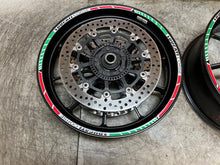 Load image into Gallery viewer, 10 11 12 13 14 DUCATI MULTISTRADA 1200 S FRONT & REAR WHEELS WHEEL RIM RIMS PAIR