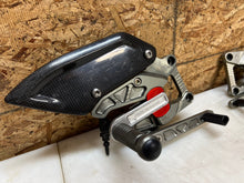 Load image into Gallery viewer, 09 10 11 12 13 14 BMW S1000RR S1000 RR M MOTORRAD LEFT RIGHT REARSET REARSETS