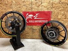 Load image into Gallery viewer, 20 21 22 23 24 HONDA CBR500R CBR 500R FRONT & REAR WHEELS WHEEL RIMS RIM PAIR