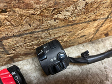 Load image into Gallery viewer, 14 15 16 2015 2016 YAMAHA FZ9 FZ09 FZ-09 FZ 900 RIGHT LEFT BAR SWITCH CUBES OFF