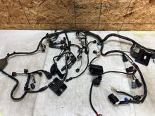 Load image into Gallery viewer, 08 09 10 2008 2009 2010 SUZUKI GSXR GSX-R 600 WIRING HARNESS LOOM ECU CDI ECM