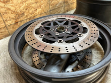 Load image into Gallery viewer, 98 99 00 01 02 03 KAWASAKI NINJA ZX7-R ZX7R ZX7 FRONT REAR WHEELS WHEEL RIM RIMS