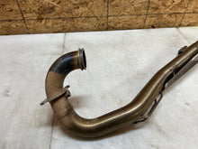 Load image into Gallery viewer, 19 20 21 22 23 24 KTM 690 ENDURO R LC4 EXHAUST HEADER HEAD PIPE MID MANIFOLD OEM