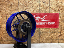 Load image into Gallery viewer, 2021 18 19 20 21 22 23 24 YAMAHA MT09 MT-09 MT 09 REAR WHEEL BACK RIM STRAIGHT