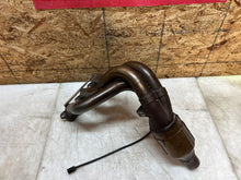 Load image into Gallery viewer, 13 14 15 16 17 TRIUMPH DAYTONA 675R 675 R FACTORY OEM EXHAUST MANIFOLD HEADER O2