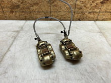 Load image into Gallery viewer, 2013 10 11 12 13 14 DUCATI MONSTER 796 M796 696 1100 BREMBO FRONT BRAKE CALIPERS