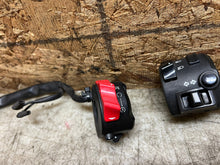 Load image into Gallery viewer, 14 15 16 2015 2016 YAMAHA FZ9 FZ09 FZ-09 FZ 900 RIGHT LEFT BAR SWITCH CUBES OFF