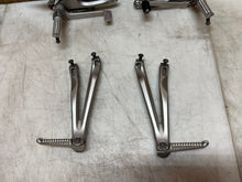 Load image into Gallery viewer, 04 05 06 2004 2005 2006 YAMAHA YZFR1 YZF R1 LEFT RIGHT REARSETS REAR SET SETS