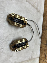 Load image into Gallery viewer, 2013 10 11 12 13 14 DUCATI MONSTER 796 M796 696 1100 BREMBO FRONT BRAKE CALIPERS