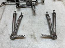Load image into Gallery viewer, 2007 2008 07 08 YAMAHA YZFR1 YZF R1 REARSETS REARSET REAR SETS SET FOOT REST OEM
