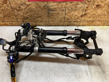 Load image into Gallery viewer, 04 05 06 2004 2005 2006 YAMAHA YZFR1 YZF R1 FRONT END FRONT FORKS FORK TUBES OEM
